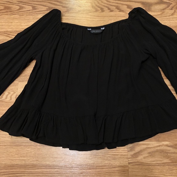Zara off shoulder Top - Picture 2 of 5